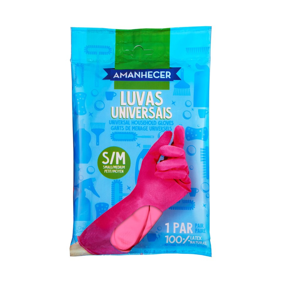 LUVAS UNIVERSAIS S/M AMANHECER 1UN