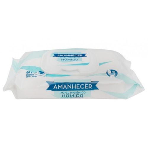 PAPEL HIGIÉNICO HÚMIDO AMANHECER 60UN