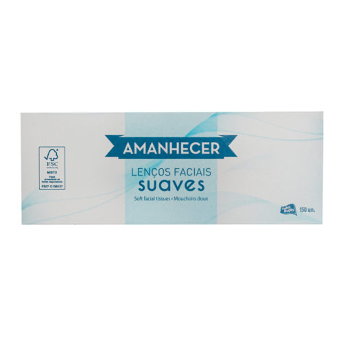 LENÇO FACIAL AMANHECER MAXI 150UN