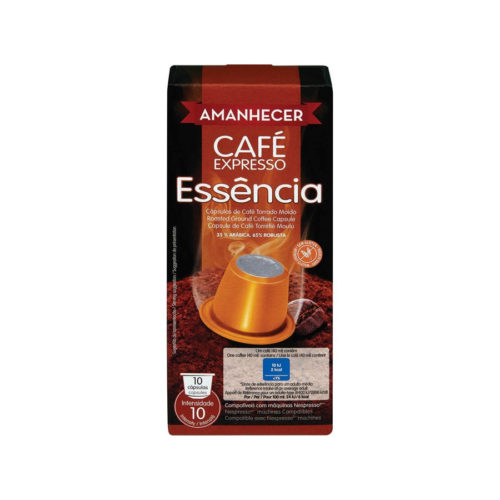 CAFÉ AMANHECER ESSENCIA 10CÁPSULAS NESPRESSO
