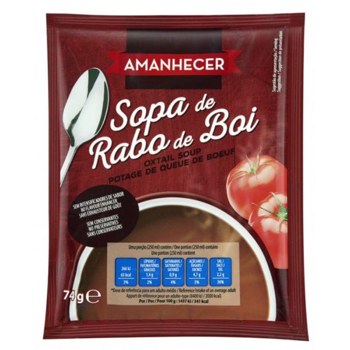 SOPA RABO BOI AMANHECER 74GR