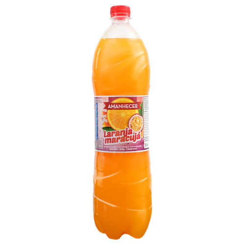 REFRIGERANTE S/GÁS MARACUJÁ/LARANJA AMANHECER 1,5L PET