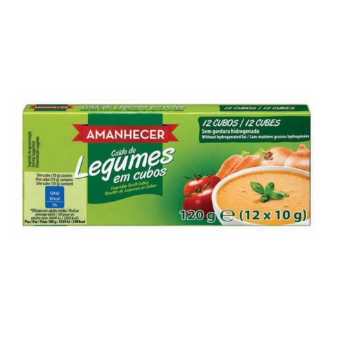 CALDO AMANHECER LEGUMES 12CUBOS