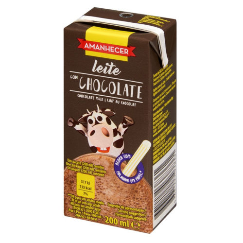 LEITE ACHOCOLATADO AMANHECER 200ML