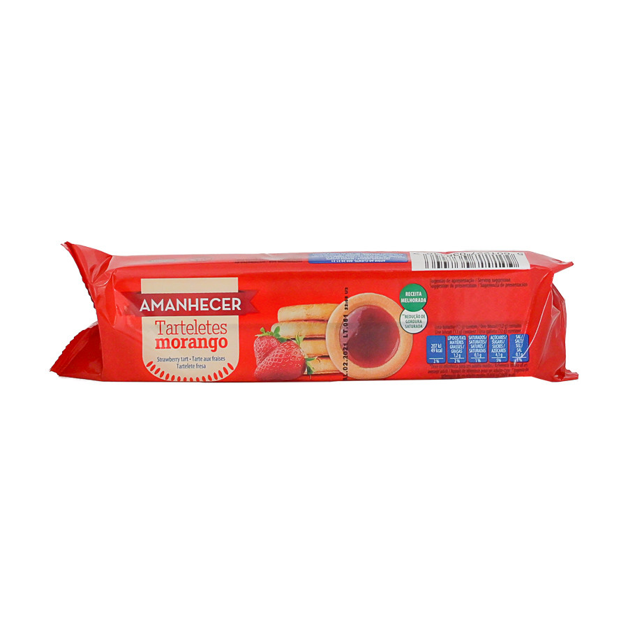TARTELETE AMANH MORANGO 96GR