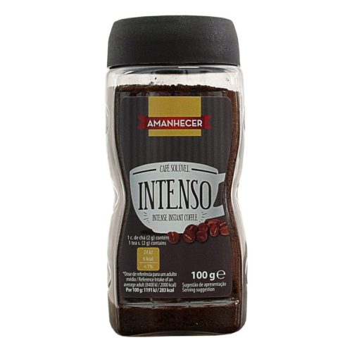 CAFÉ SOLÚVEL INTENSO AMANHECER 100GR