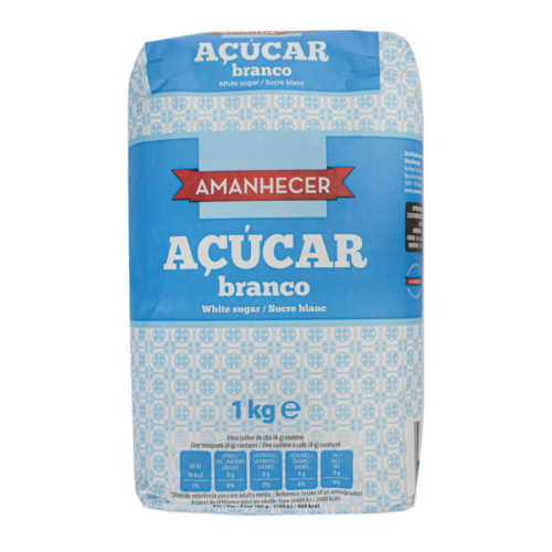 AÇÚCAR BRANCO AMANHECER 1KG EMB PAPEL
