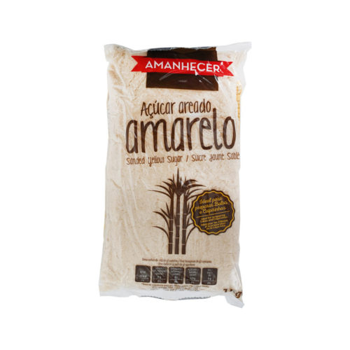 AÇUCAR AMARELO AMANHECER 1KG