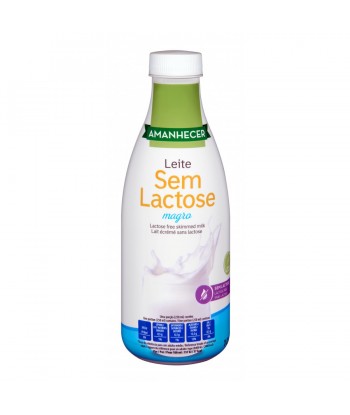 LEITE MAGRO S/LACTOSE AMANHECER 1L