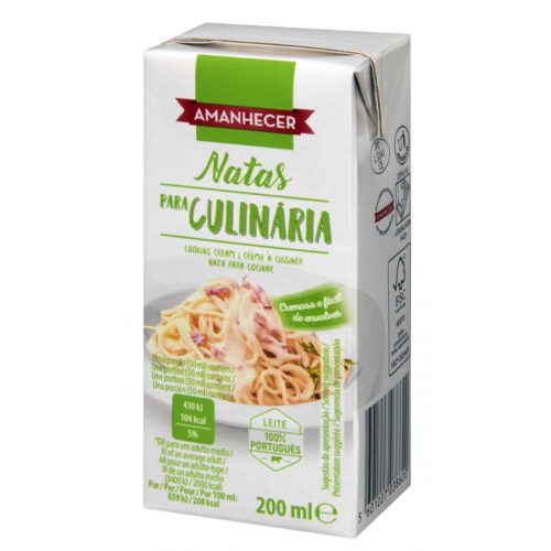NATAS AMANHECER CULINÁRIA 200ML