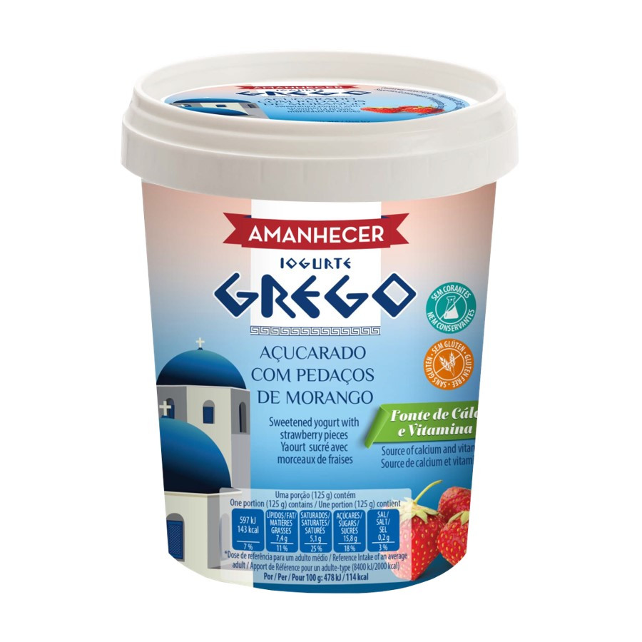 IOG GREGO AMANHECER MORANGO PEDAÇOS 500GR
