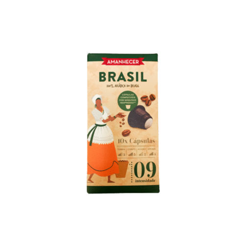 CAFE AMANHECER BRASIL 10CAPS