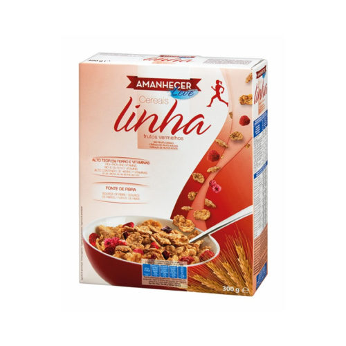 CEREAIS LINHA LEVE FRUTOS VERMELHOS AMANHECER 300GR