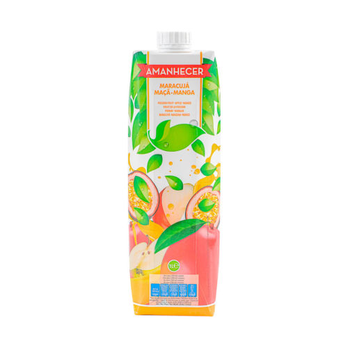 SUMO NECTAR MAÇÃ MANGA MARACUJÁ AMANHECER 1L