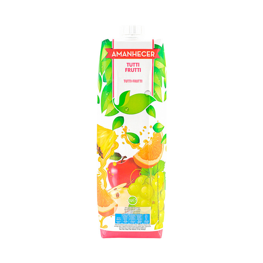 SUMO NÉCTAR TUTTI-FRUTTI AMANHECER 1L TET