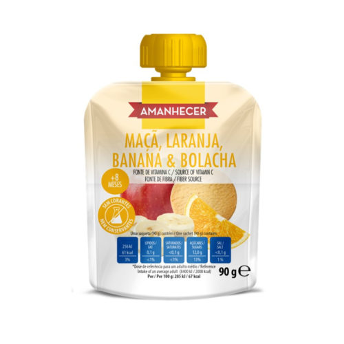 BOLSA FRUTA AMANHECER BOLACHA 90GR