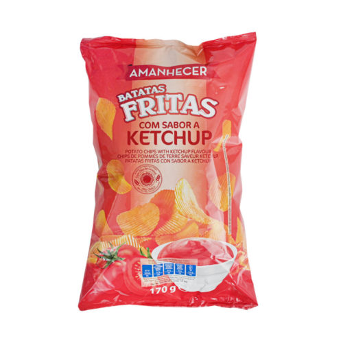 BATATA FRITA AMANHECER KETCHUP 170G