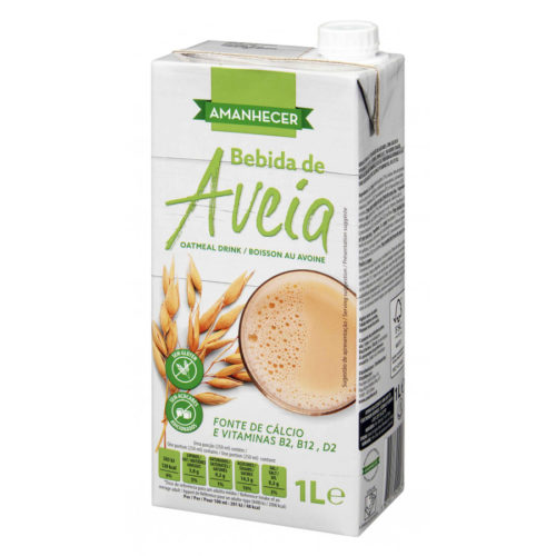 BEBIDA AVEIA AMANHECER 1L