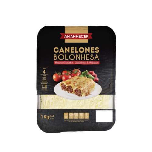 CANNELLONI BOLONHESA AMANHECER 1KG