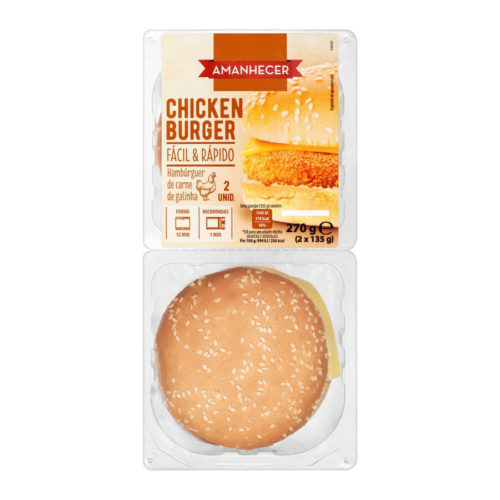 CHICKENBURGER AMANHECER 2X135GR