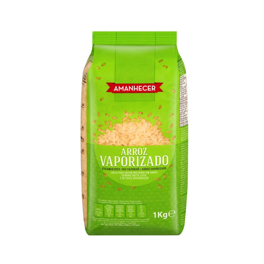 ARROZ VAPORIZADO AMANHECER 1KG