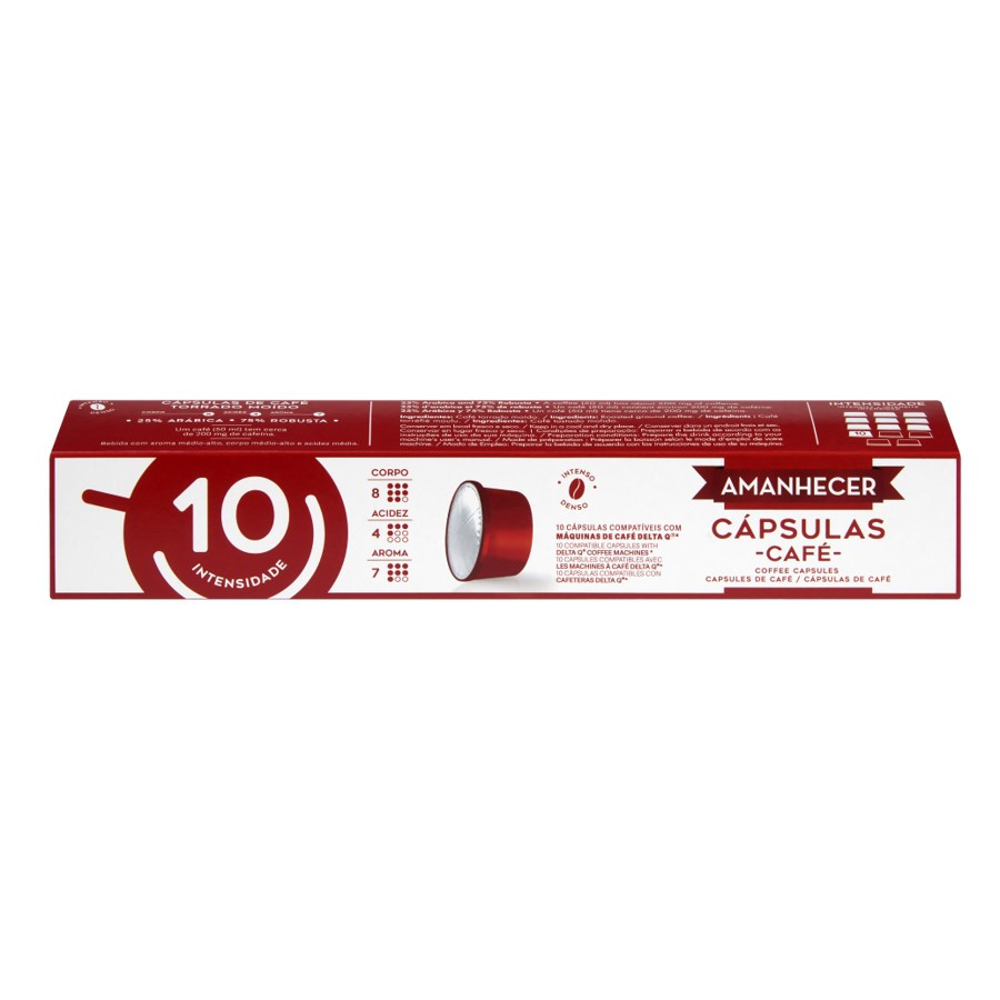 CAFE AMANHECER DELTA Q INT 10 10CAPS