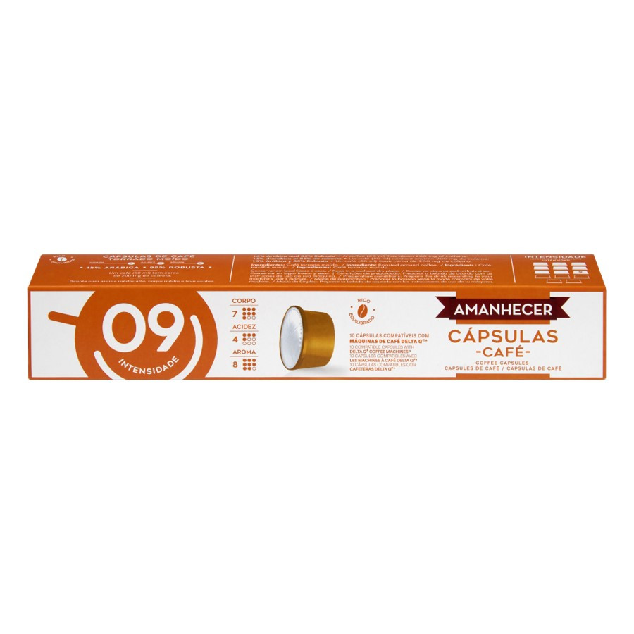 CAFE AMANHECER DELTA Q INT 9 10CAPS