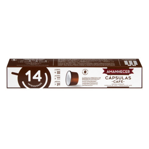 CAFÉ Nº14 AMANHECER COMPATÍVEL DELTA Q 10 CÁPSULAS