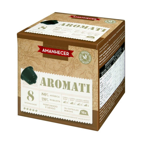 CAFÉ AMANHECER AROMÁTICO 16UN