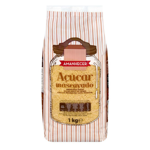 AÇUCAR MASCAVADO AMANHECER 1KG