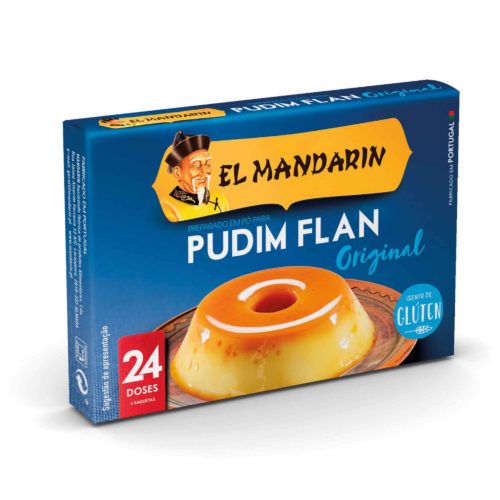 PUDIM FLAN EL MANDARIM 4X4,8G
