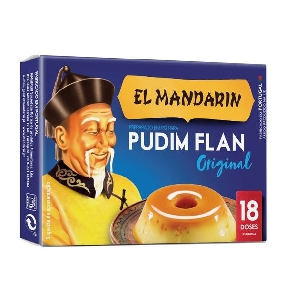 PUDIM FLAN EL MANDARIM 3X4,8G