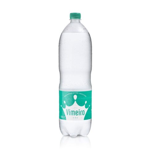 ÁGUA C/GÁS VIMEIRO 1,5LT