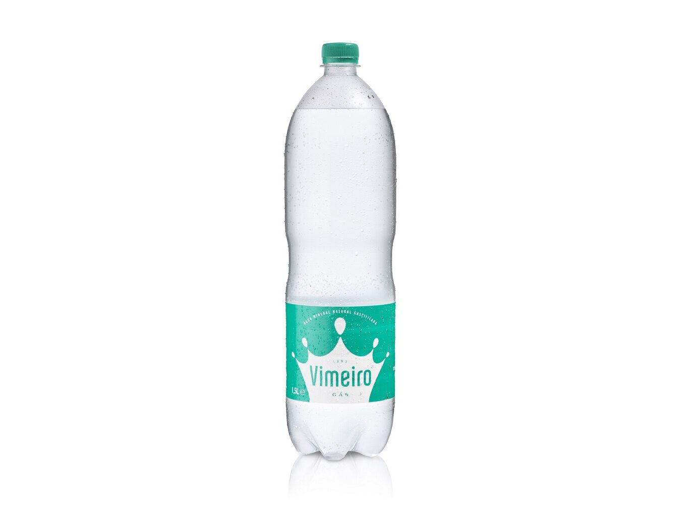 ÁGUA C/GÁS VIMEIRO 1,5LT