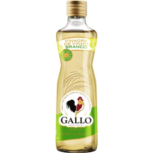 VINAGRE VINHO BRANCO GALLO 25CL