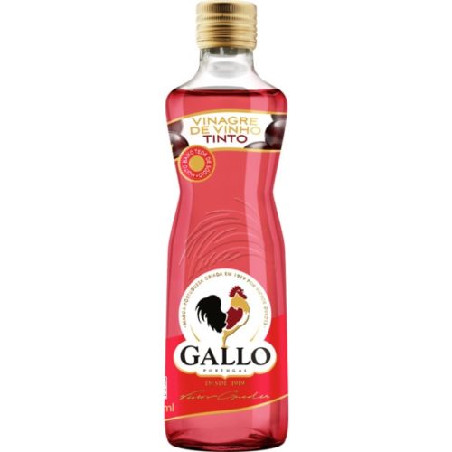 VINAGRE VINHO TINTO GALLO 25CL