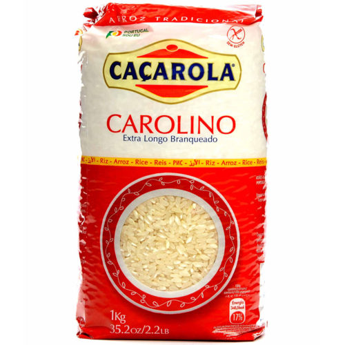 ARROZ CAROLINO CAÇAROLA 1KG