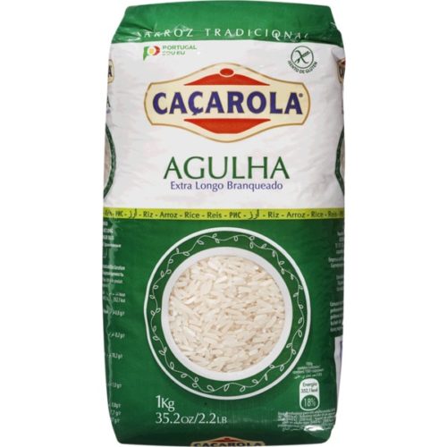 ARROZ AGULHA CAÇAROLA 1KG