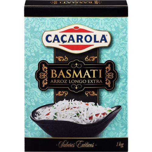 ARROZ BASMATI CAÇAROLA 1KG