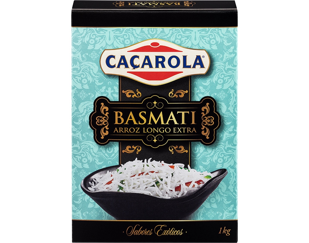 ARROZ BASMATI CAÇAROLA 1KG