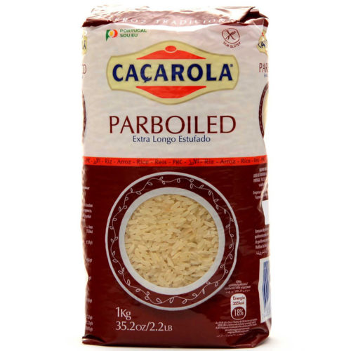 ARROZ EXTRA LONGO VAPORIZADO CAÇAROLA 1KG