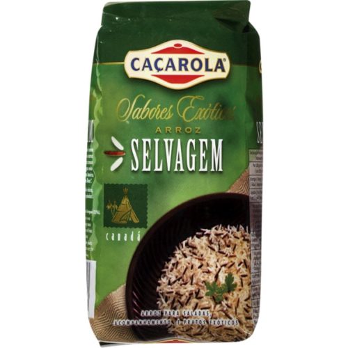 ARROZ SELVAGEM CAÇAROLA 500GR