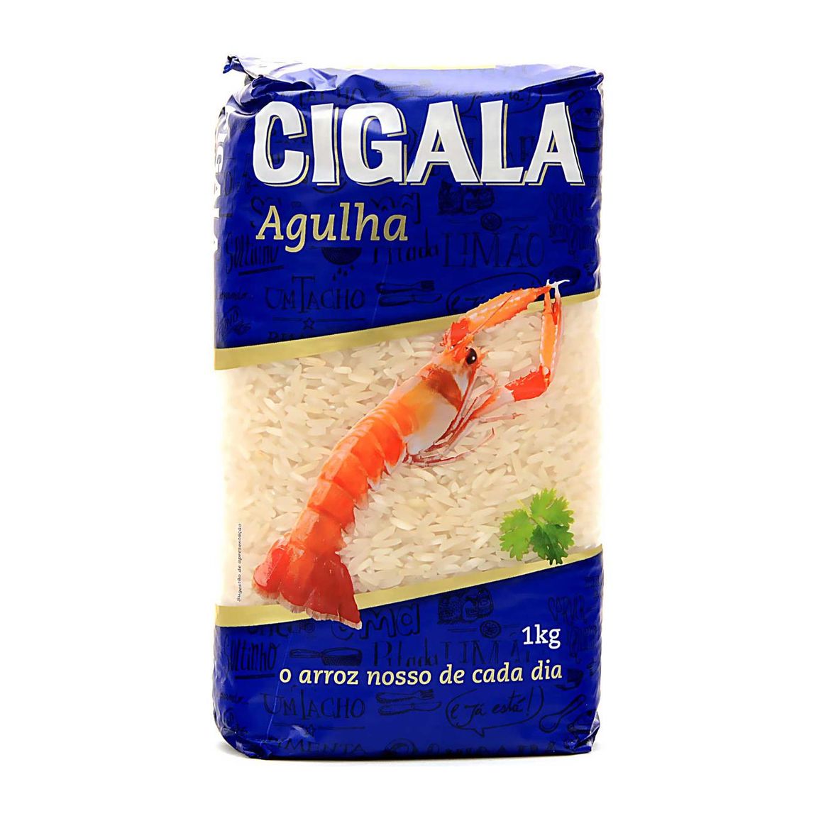 ARROZ AGULHA CIGALA 1KG