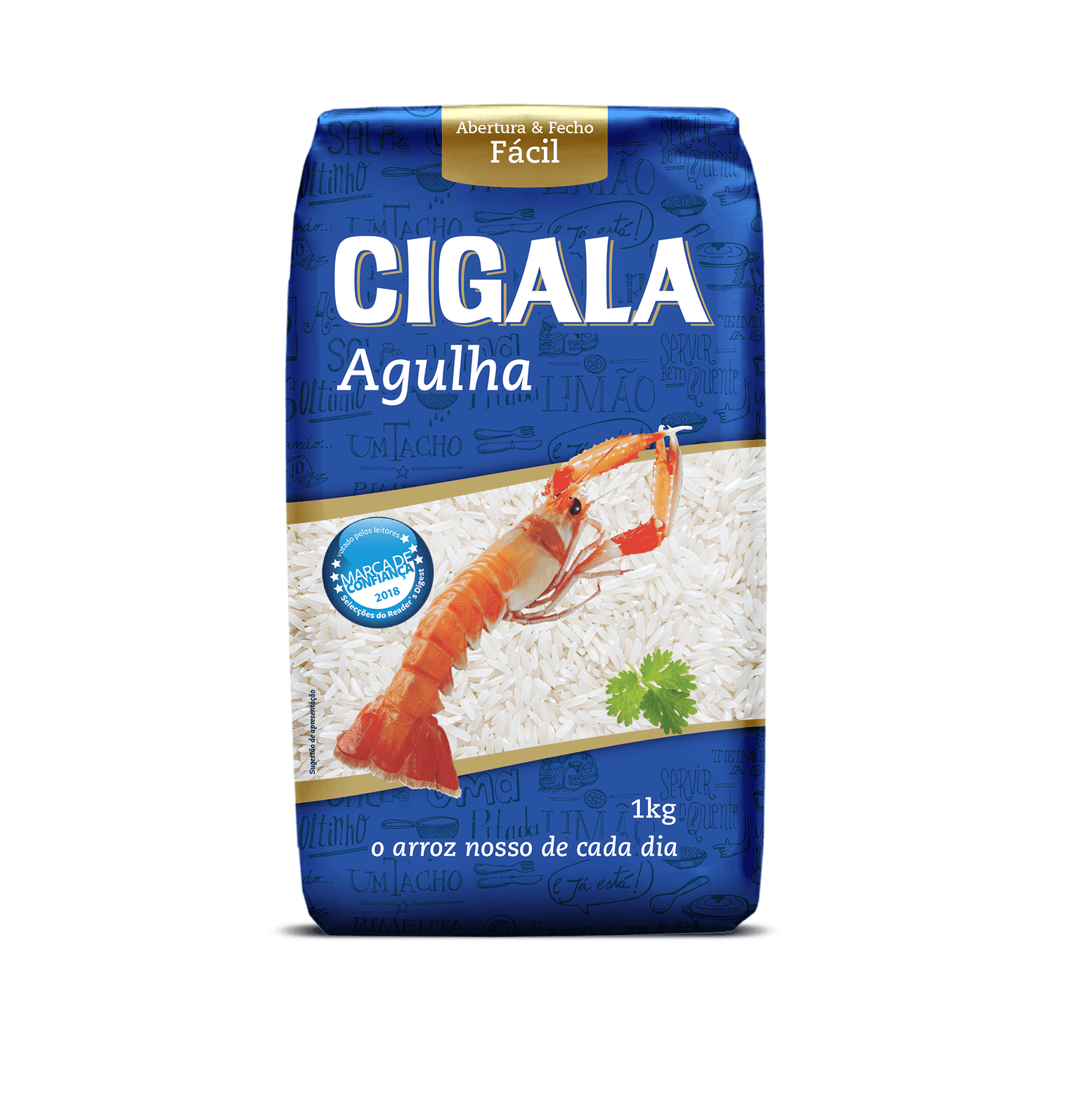 ARROZ AGULHA CIGALA 1KG - Image 2