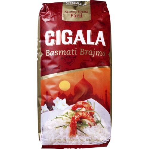 ARROZ BASMATI BRAJMA CIGALA 1KG