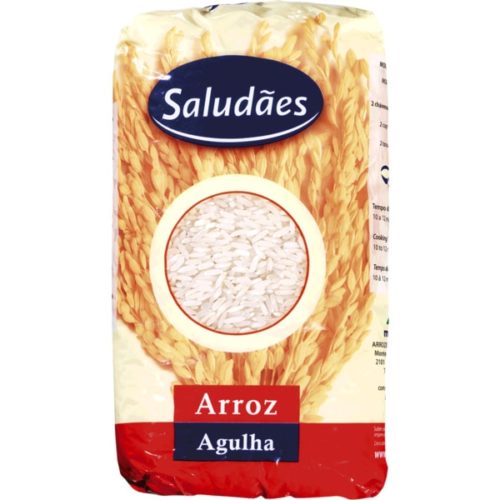 ARROZ AGULHA SALUDÃES KG