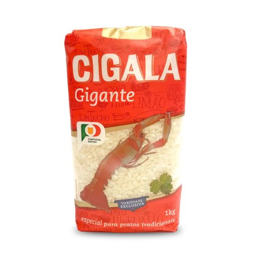 ARROZ CAROLINO GIGANTE CIGALA 1KG