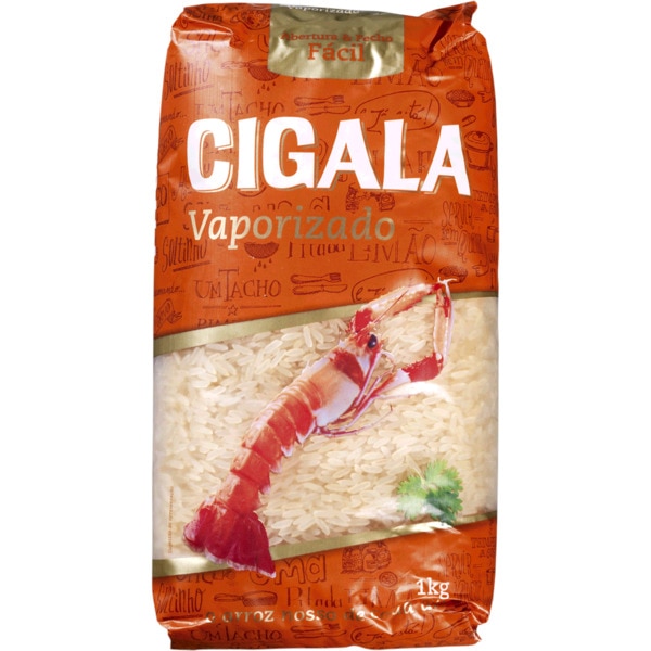 ARROZ VAPORIZADO CIGALA 1KG