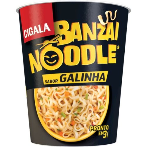 NOODLE CIGALA BANZAI GALINHA 67GR