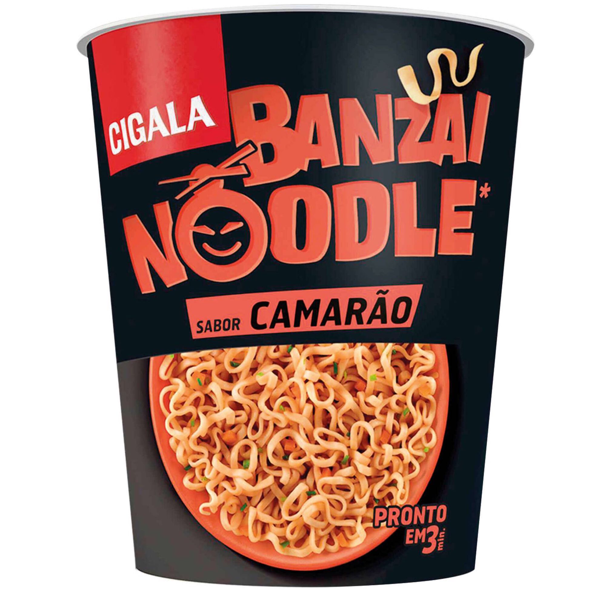 NOODLE CIGALA BANZAI CAMARÃO 67GR